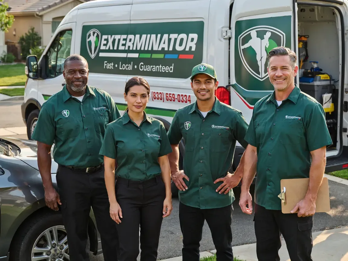 Pest Control company in Lunenburg, MA