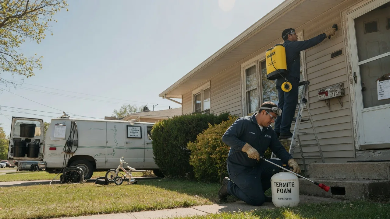 Pest Control in Lunenburg, MA near me